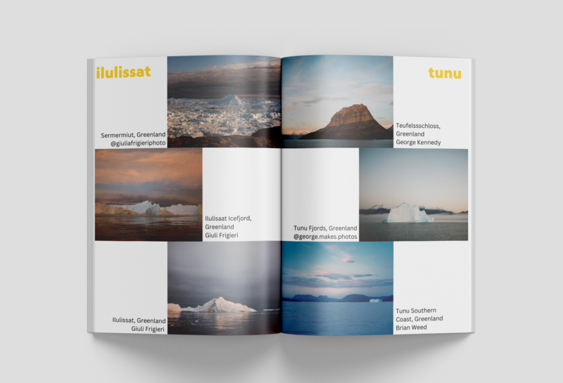 NAT GEO MAG - ILULISSAT, TUNU