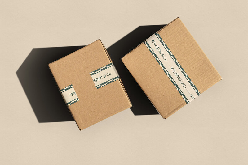 packaging tape for luxury dog treats with box
