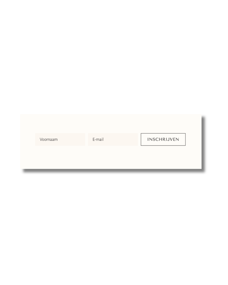 Opt-in formulieren Wabi Sabi 1