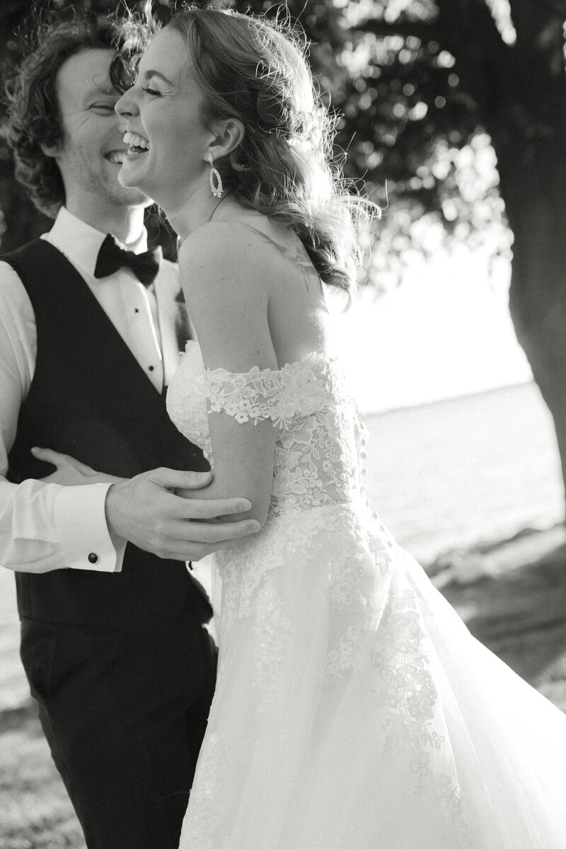 Wedding at Forest & Stream club, Montreal, Canada