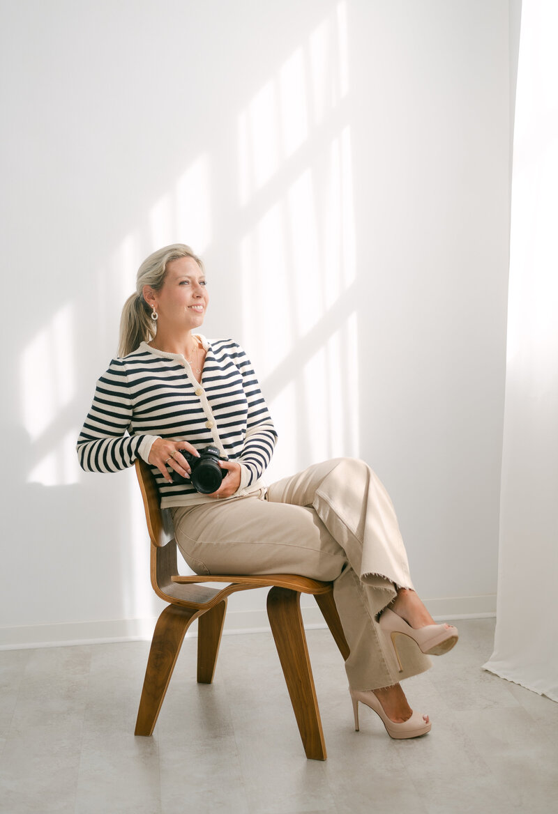 Brandingshoot in een studio in barcelona