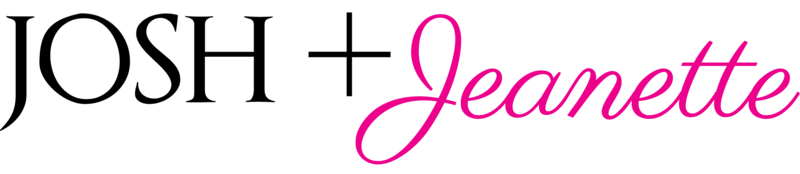 Josh and Jeanette logo