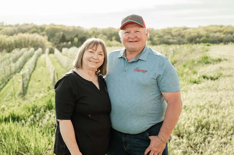 Judy and Greg Alvin from 2024