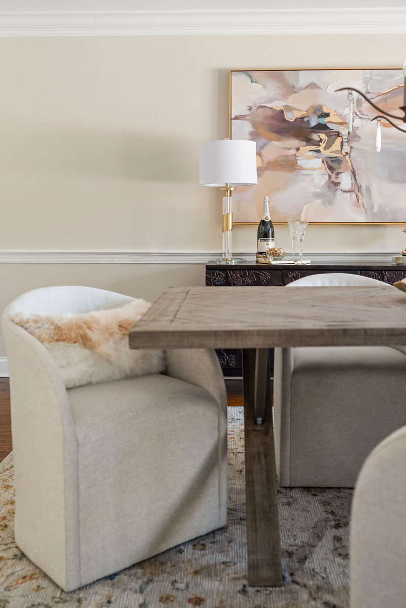 Donna Restaino Levey NJ Home Design and Decor Dining Room