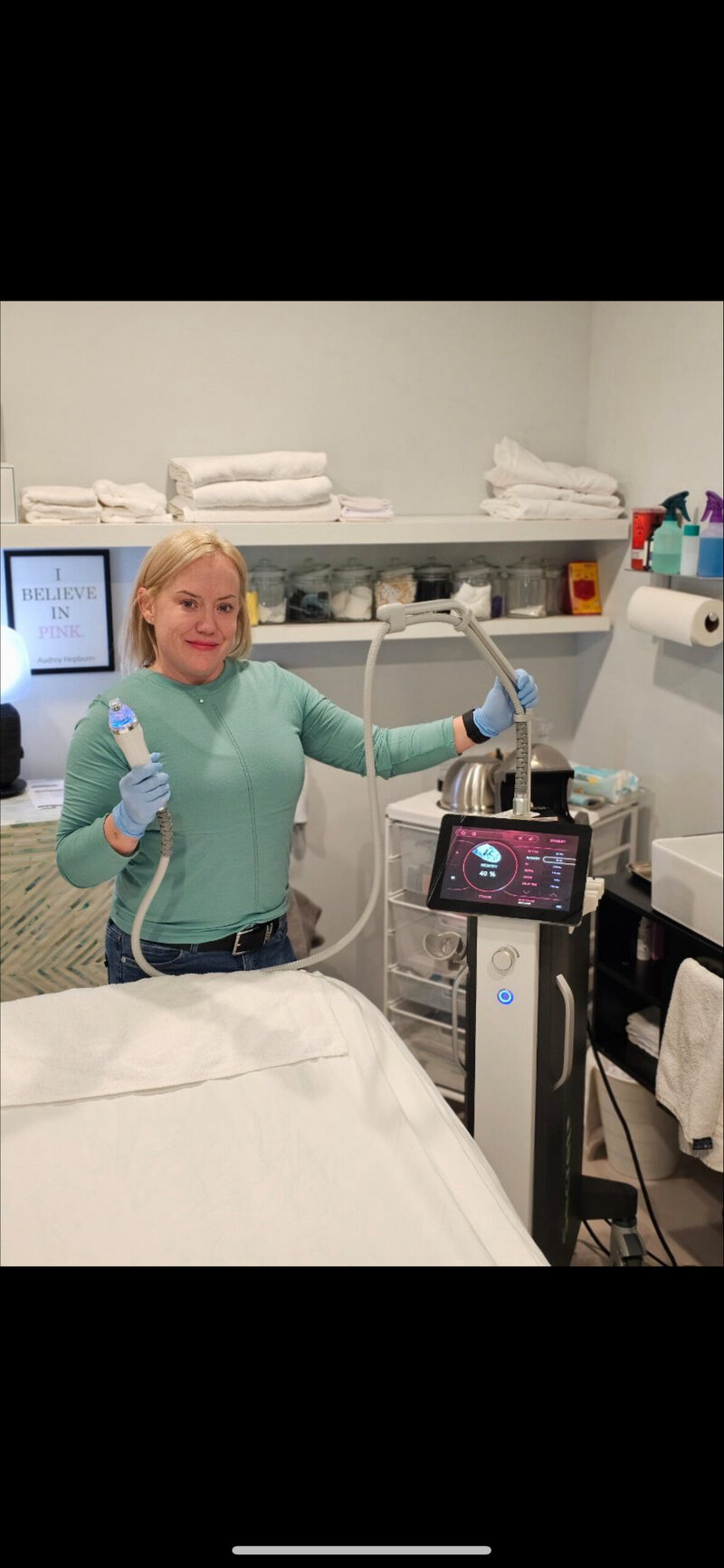 Skin Treatment Before and After Charlottesville VA Med Spa