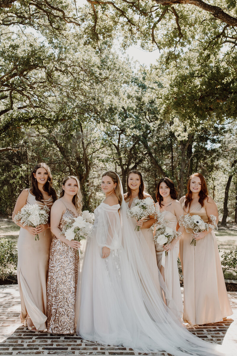 bridesmaids photos