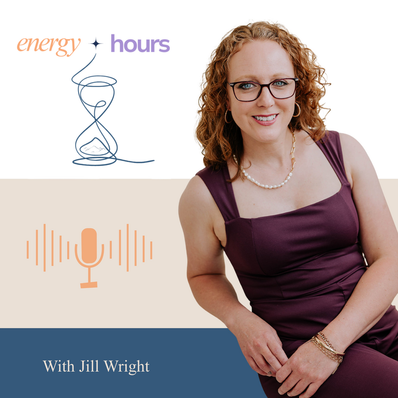 The podcast for busy moms who prioritize personal development
