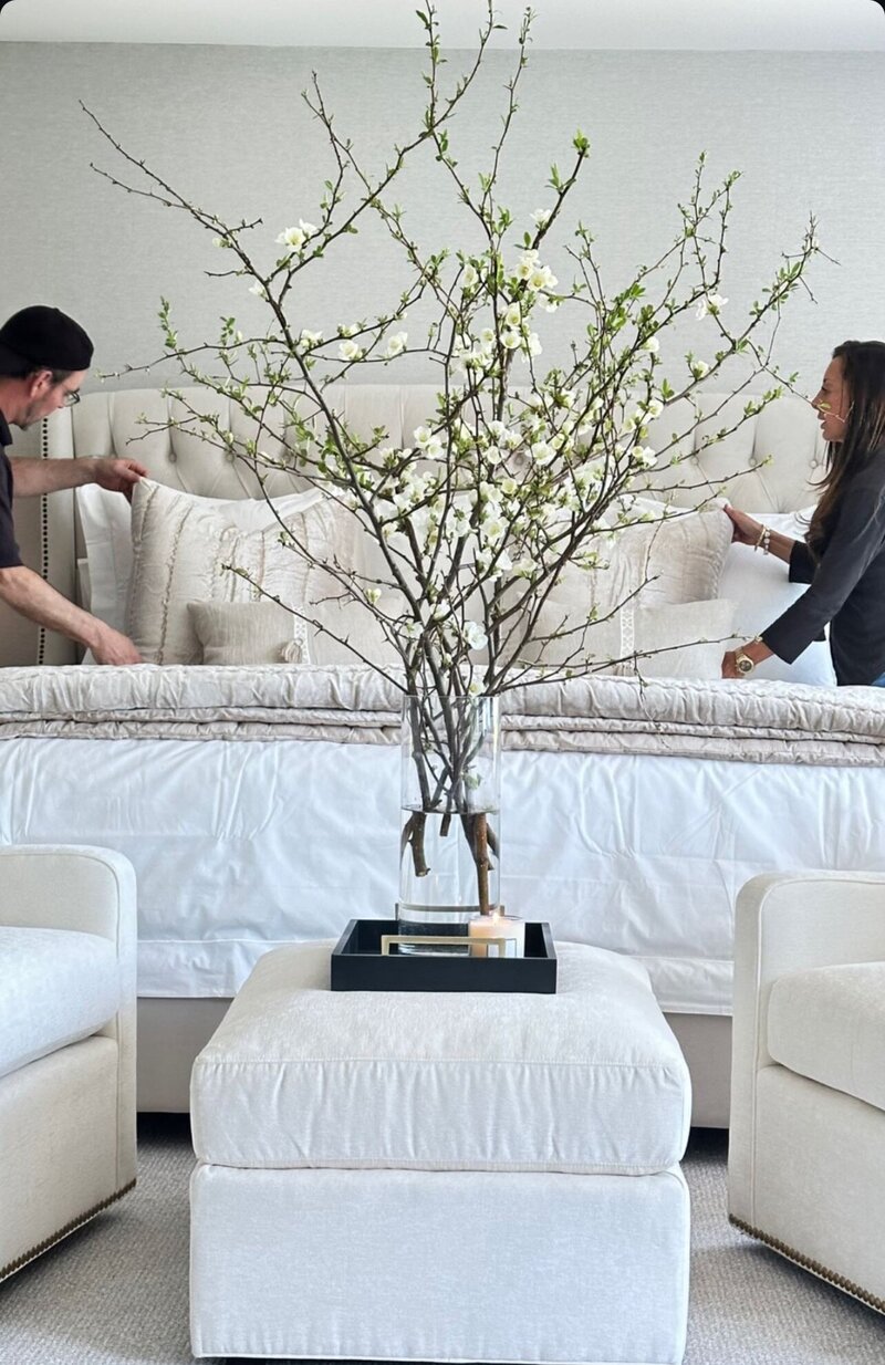DLT Interiors offers full service, turn-key interior design services to help clients with every decision in their home makeover.