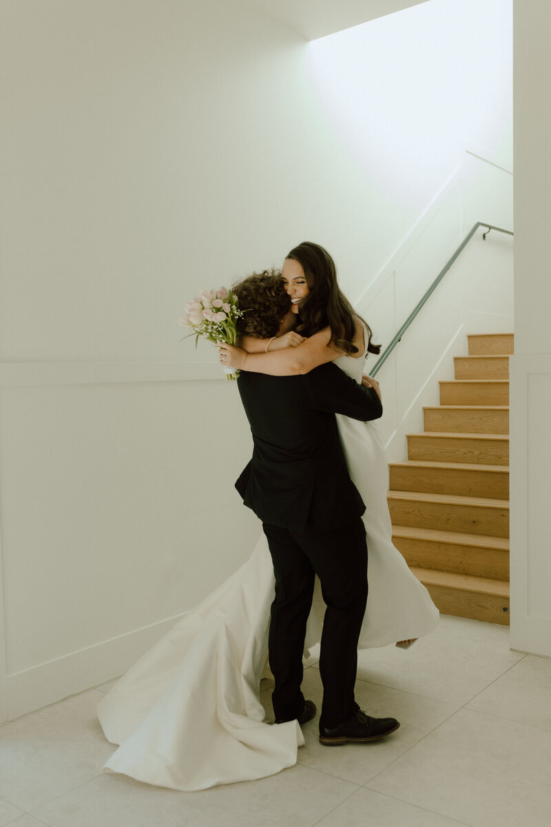 Photos by Tia is a wedding, elopement, engagement, and creative session photographer based in Austin, Texas. She offers both digital and film photography services.
