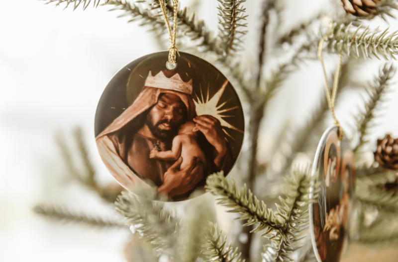 The One Who Gave Myrrh Ornament 4