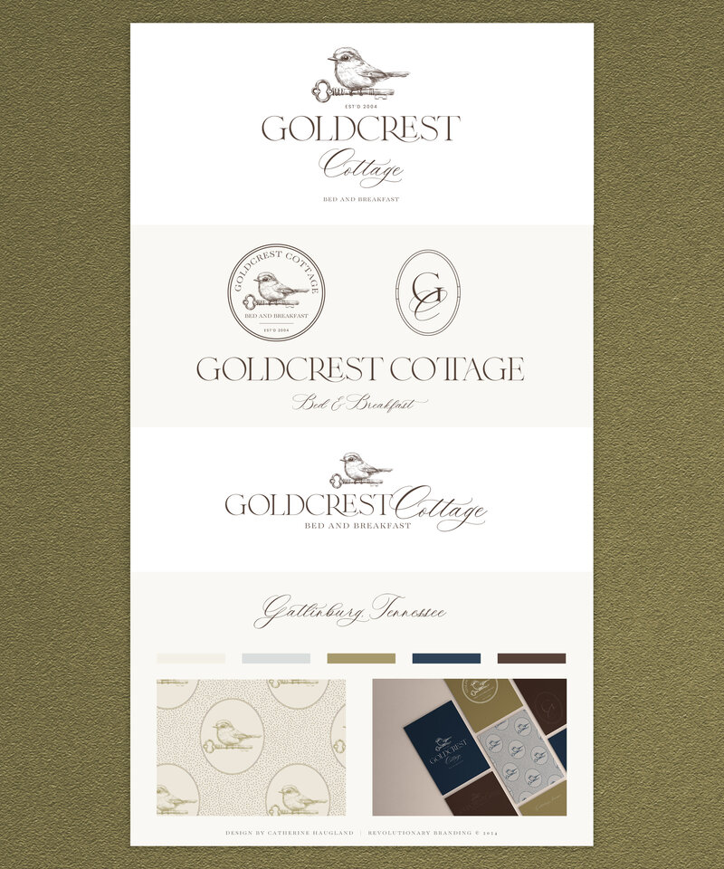 Branding and Logo Design for Bed and Breakfast