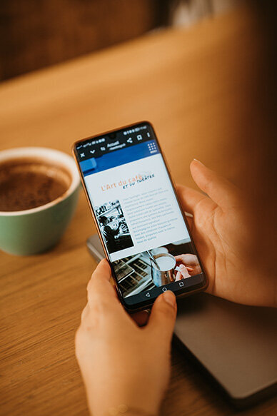 Un site internet crée par Sagittae Design