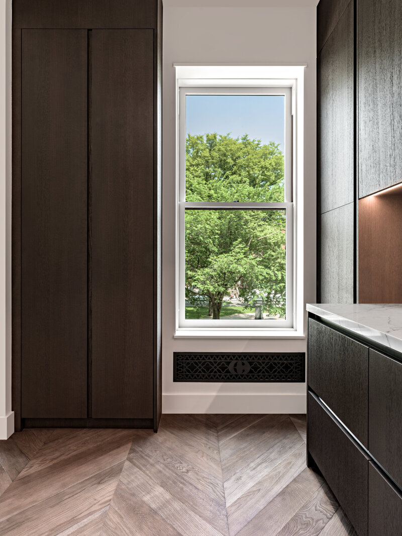 Custom heating grilles