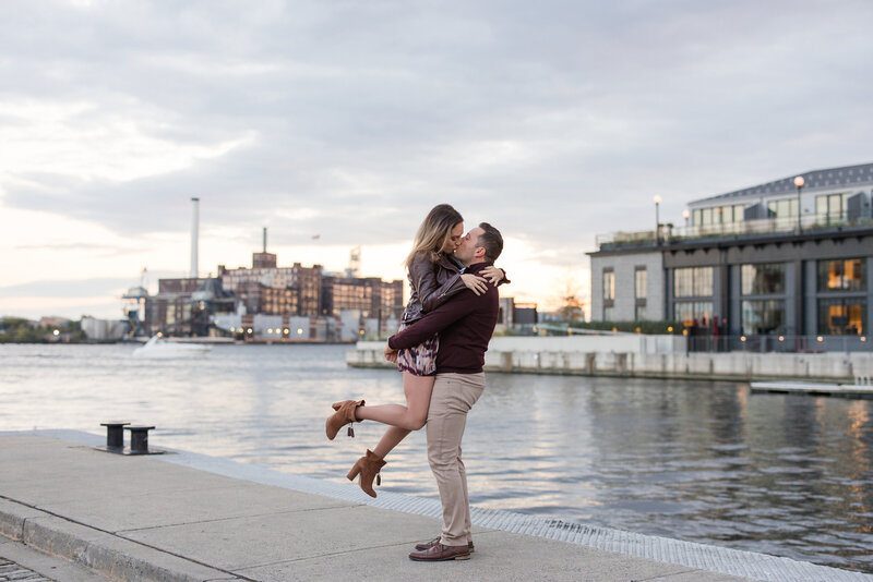 Fells Point Baltimore Maryland engagement photos Sagamore Pendry by Christa Rae Photography