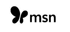 MSN logo indicating Shannon Kathleen Photography's national feature for online dating portraits after CBS News coverage