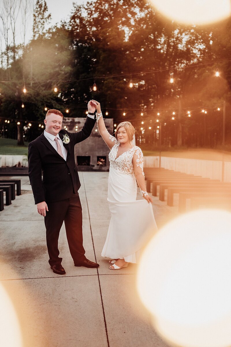 The Harper Event Venue Couple