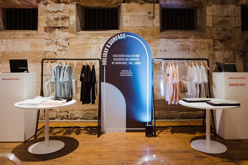 WithSmee-Microsoft-Surface-ProductLaunch-Sydney-Event-Styling-National-Art-School-07