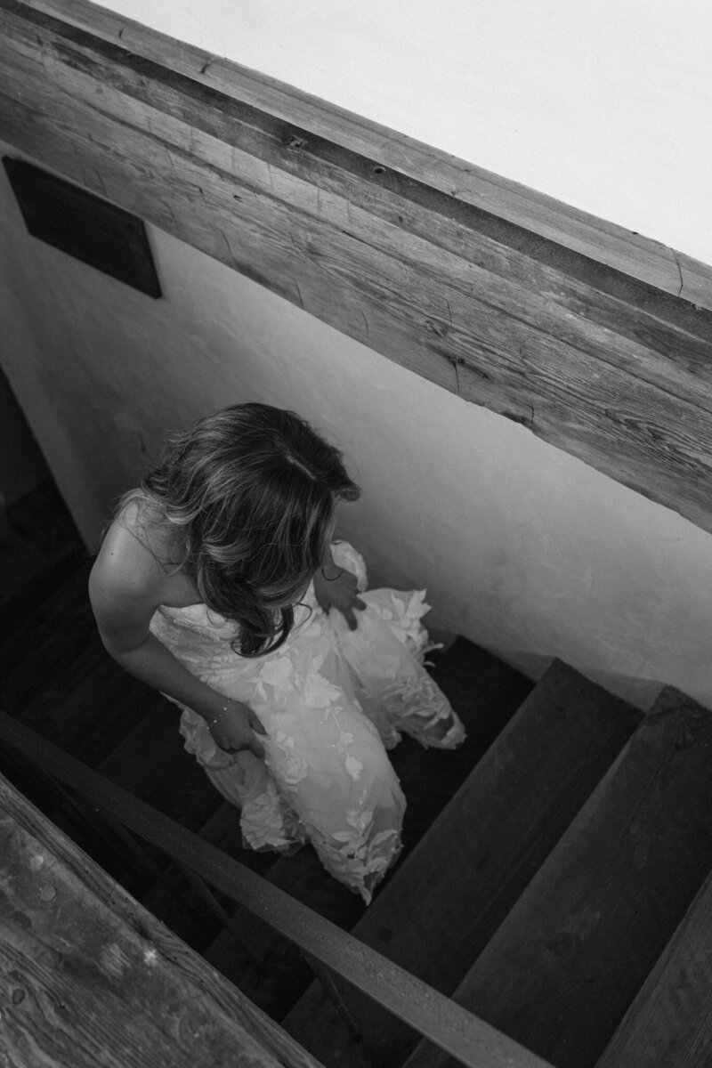 Bridal Groom First look Tower House wedding Atlanta Wedding Photographer Renee Jael