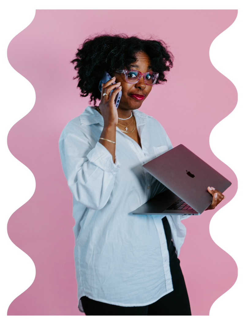 Online business management for creatives