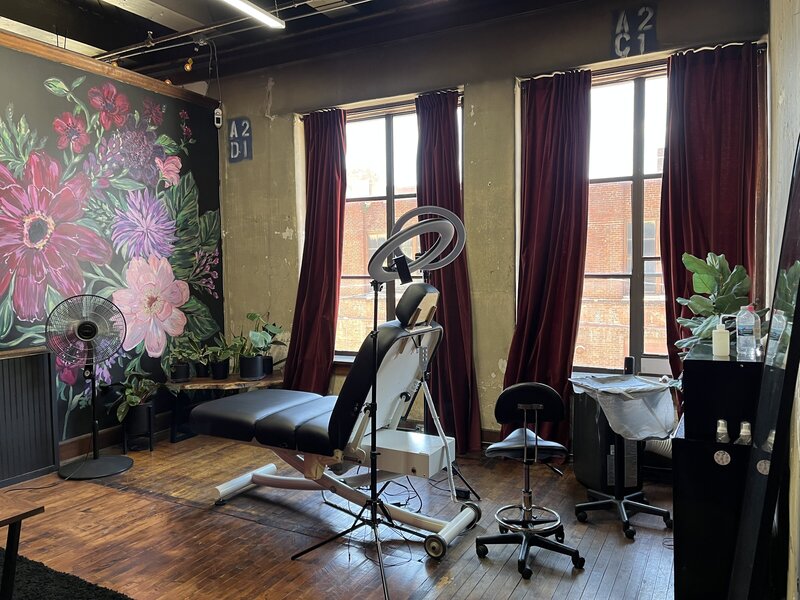 Make your office truly your own at the West Bottoms' Firebrand Collective coworking space.