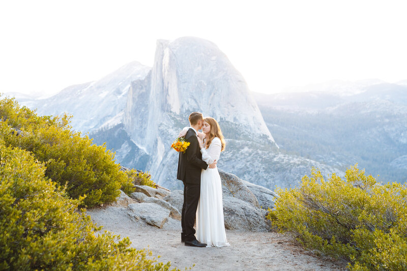 wedding in Yosemite National Park
