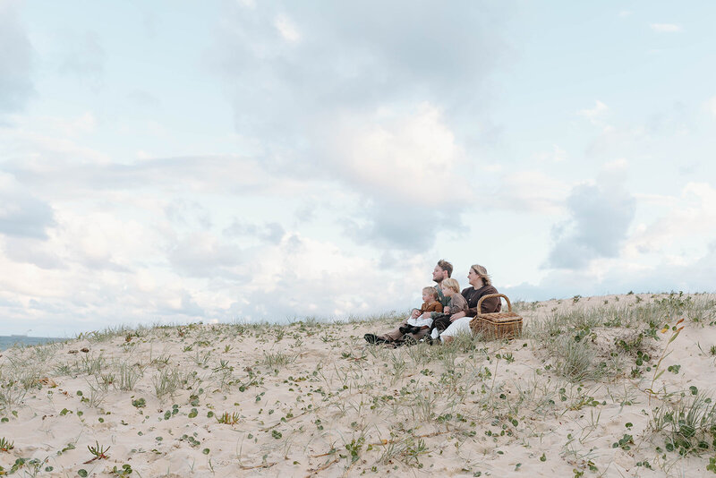Peschar Family - Redhead Beach Family Photoshoot - Sweet Valencia Photography-4_websize
