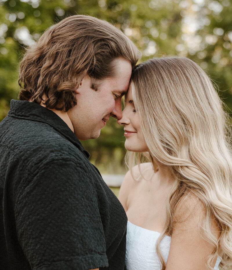 indianapolis engagement session
