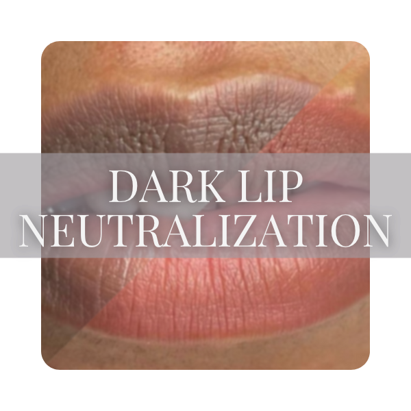 Lip Neutralization Tattoo