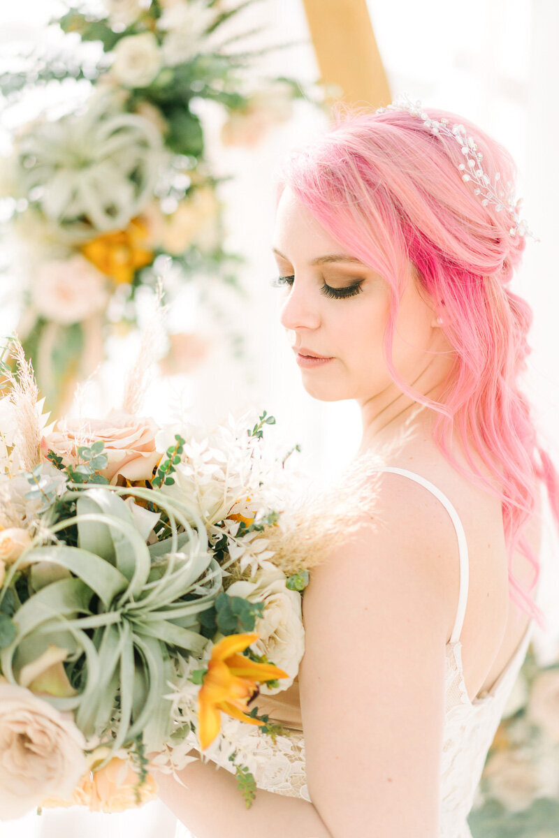 Houston boudoir photographer during vow renewal