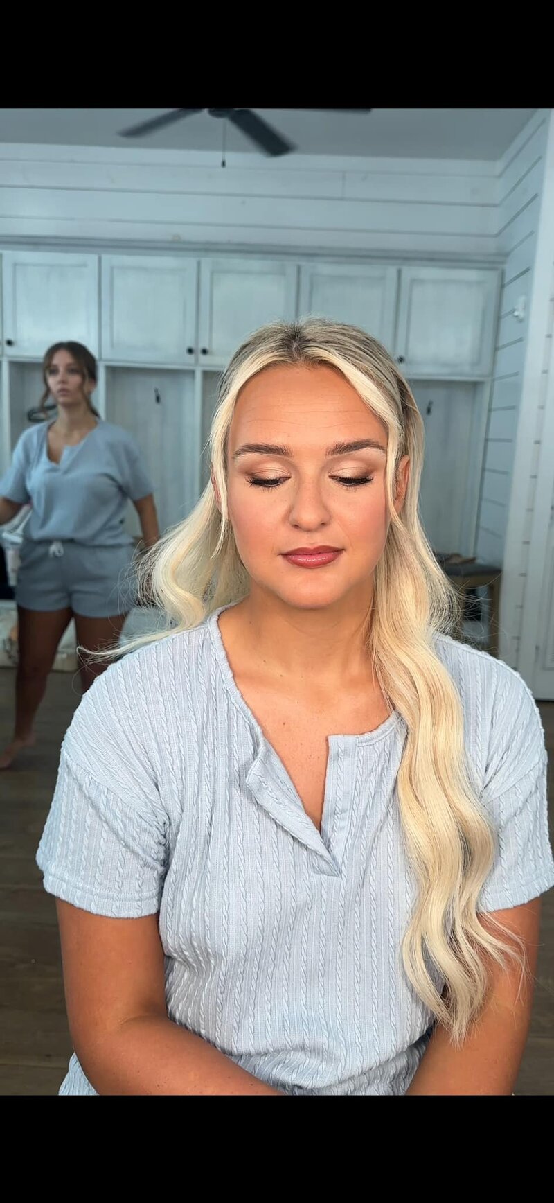A dynamic portfolio showcasing the work of a top Houston makeup artist, with stunning bridal looks for Houston weddings.