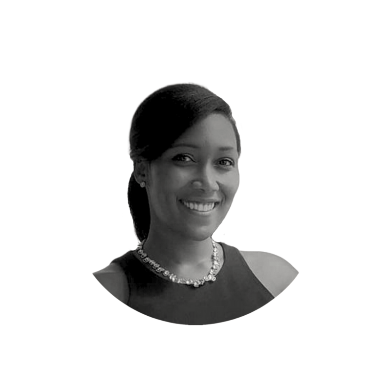 Young business woman of Jamaican decent.