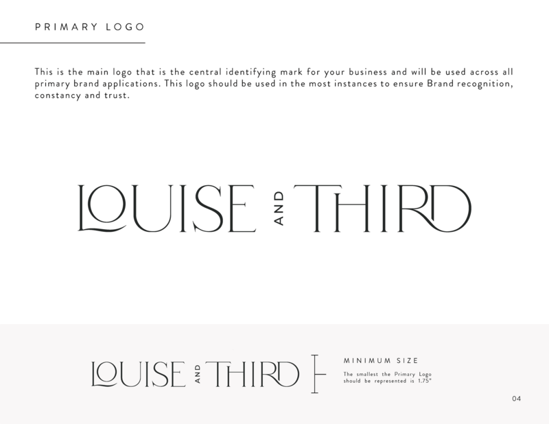 L&3rd - Brand Identity Style Guide_Primary Logo
