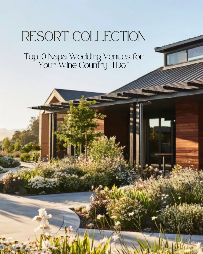 Napa Valley wedding venues