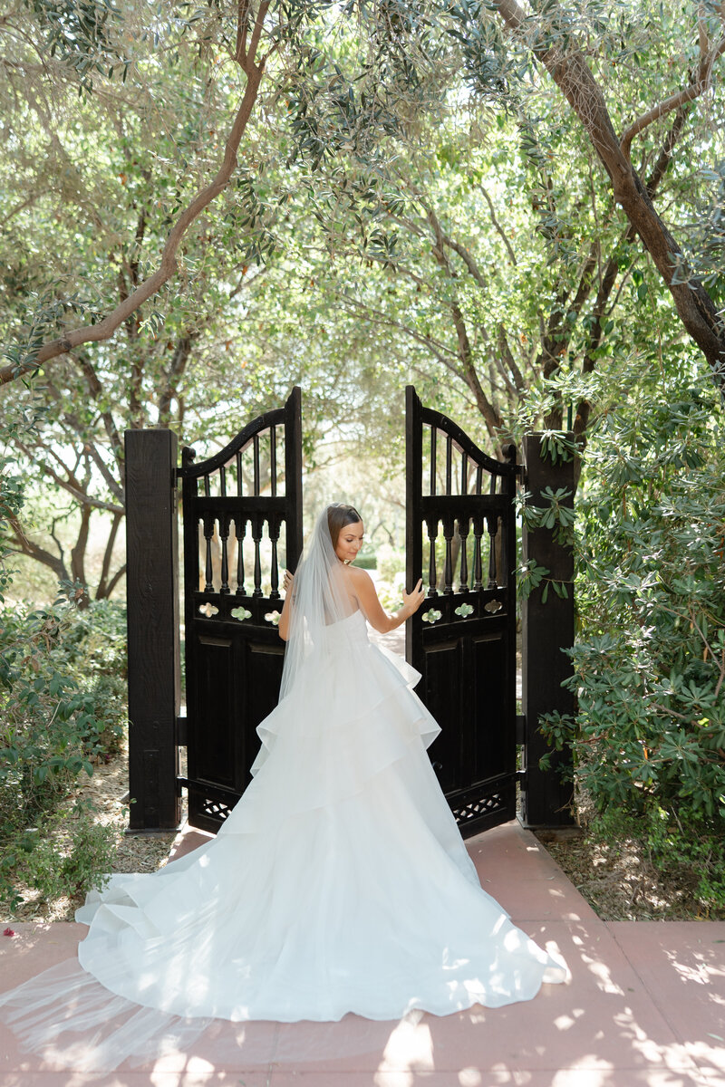 El Chorro Wedding in Arizona