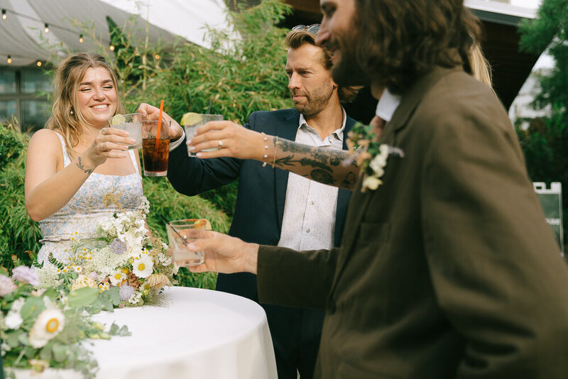 Details at a Portland wedding at Blockhouse