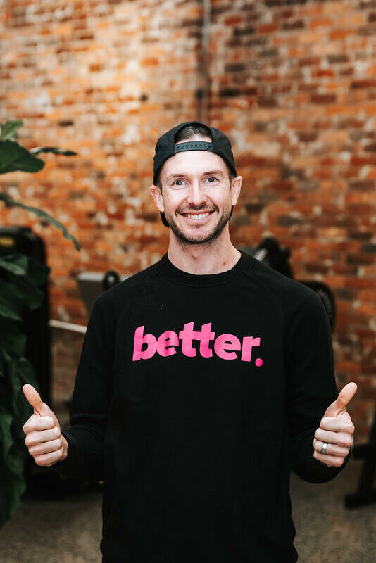 Project better personal trainer