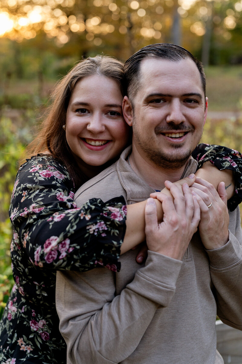 Jenna Rose and her Husband