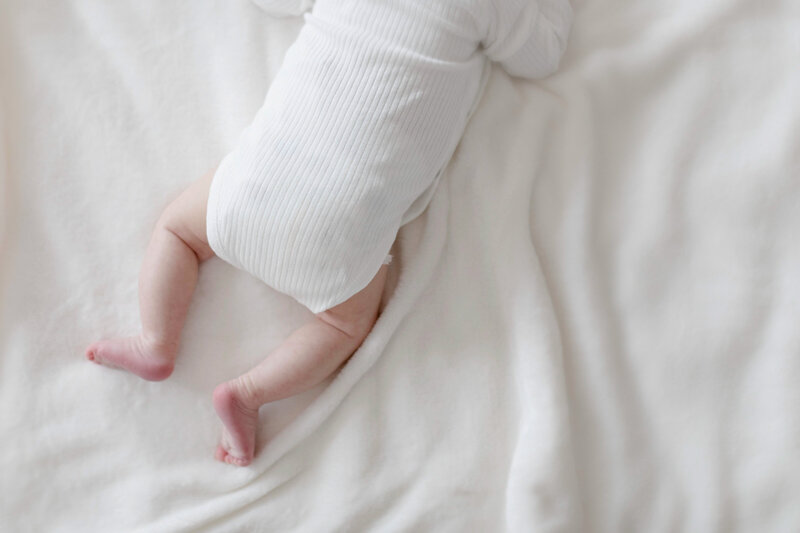 Newborn sleep help and foundations - Via Graces