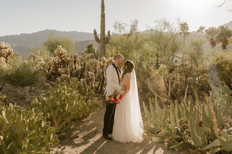 CactiGardenCouplesPortrait