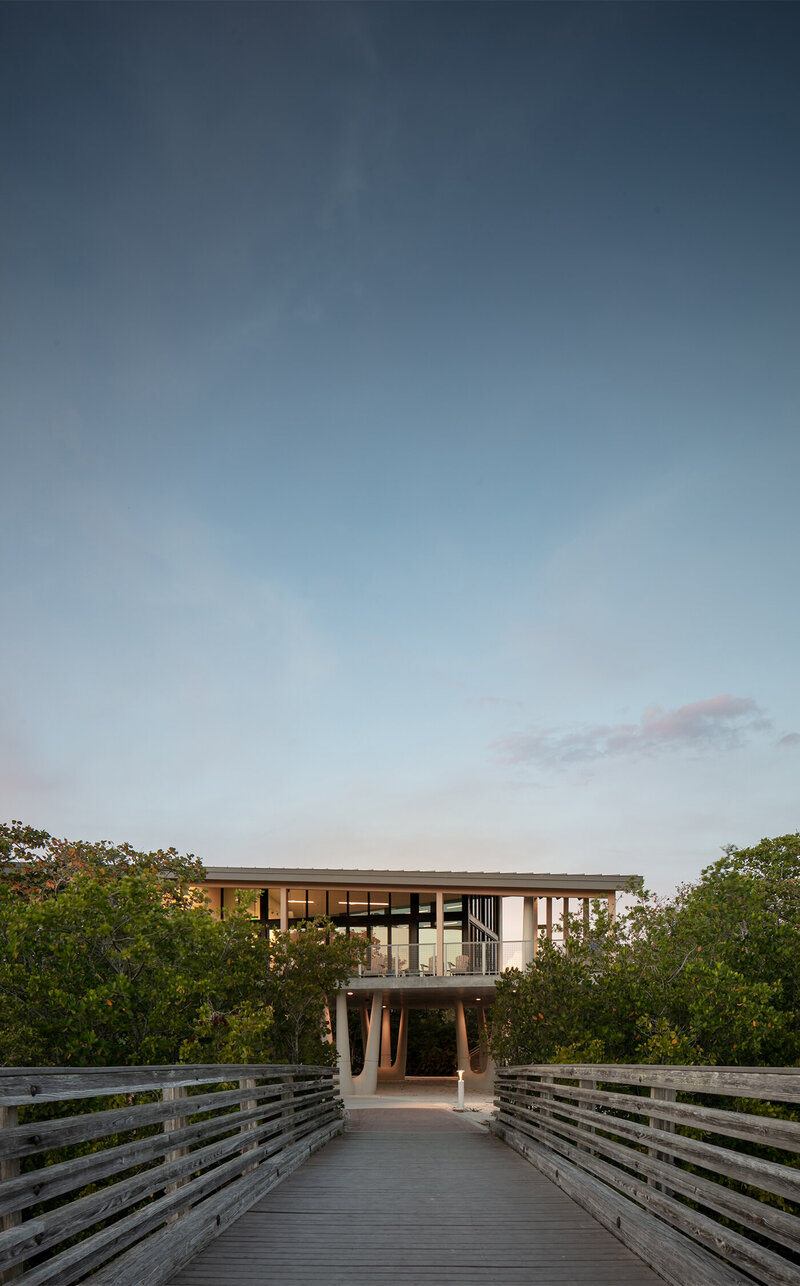 Sweet Sparkman Architecture Lovers Key State Park Welcome and Discovery Center Portrait 2