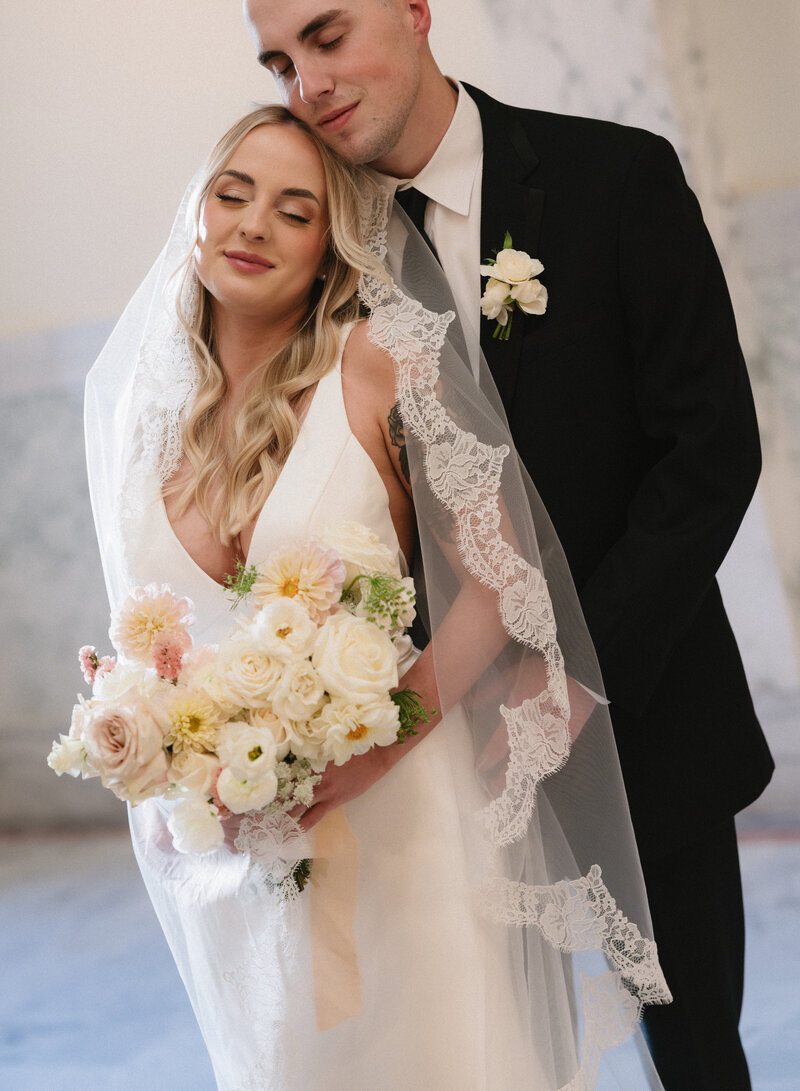 Intimate wedding day at Boise Idaho Capital building with a reception at the Lively in Downtown Boise, Emily Battles Photography, Wedding Photography Pricing 