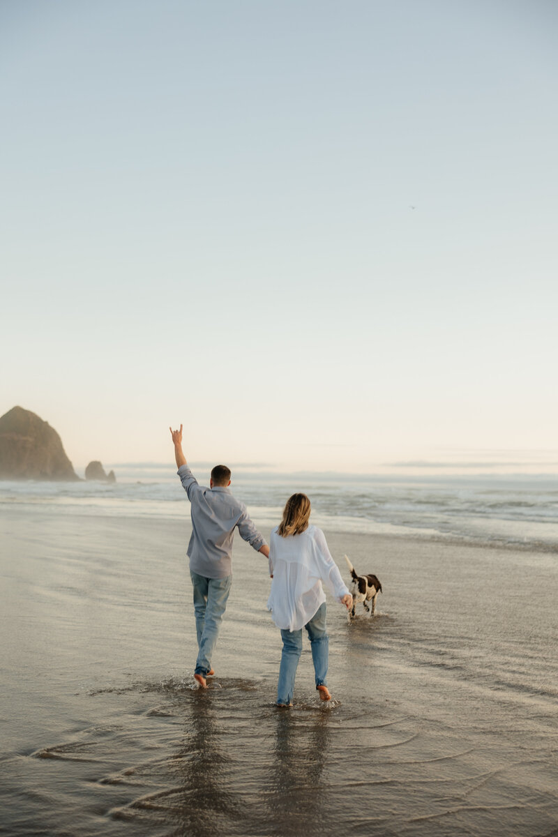 canon beach proposal