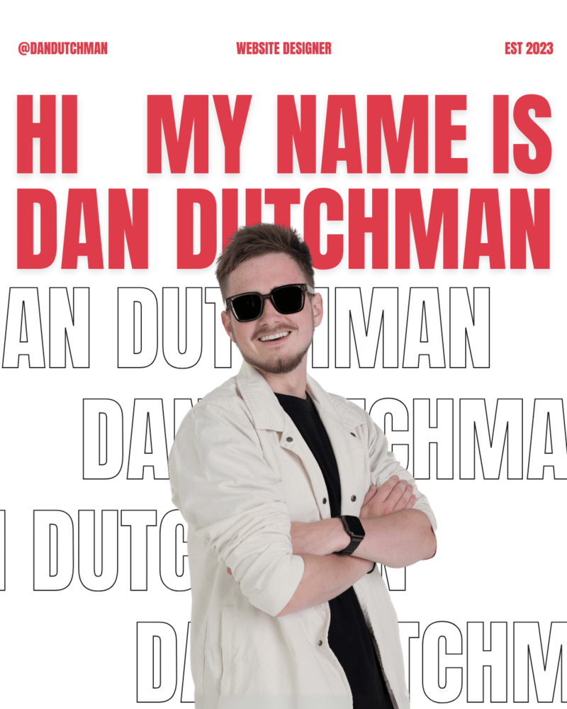 website designer dan dutchman