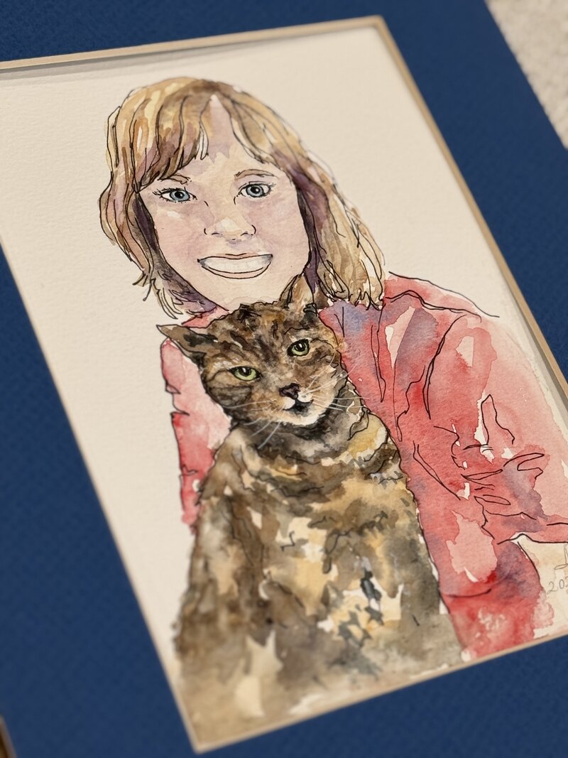 pet portrait georgia 2