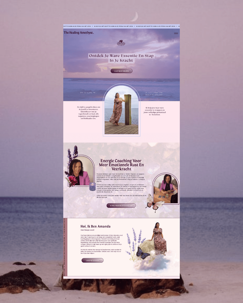 Showit website laten maken, website en branding voor vrouwelijke ondernemers, Squarespace website, online zichtbaarheid, online marketing