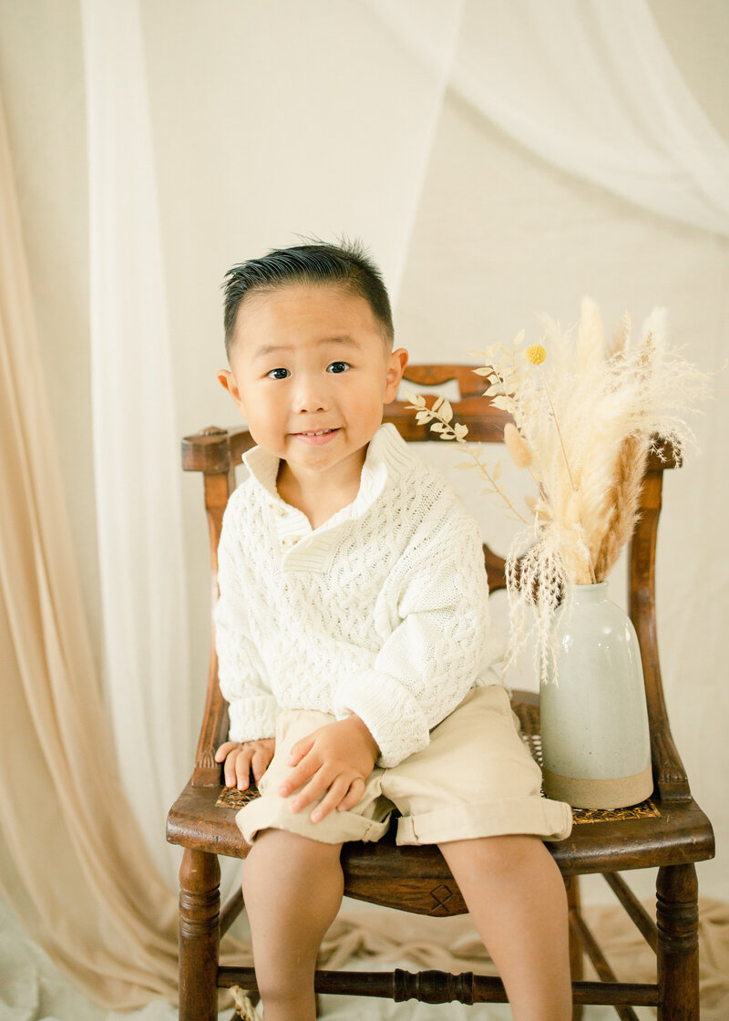 Hana Kay Photography Orange County newborn family photographer based in Irvine