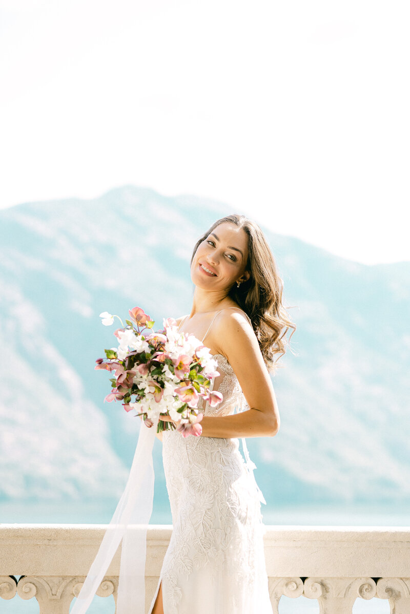 Lake Como, Italy Wedding at Villa Sola Cabiati fine art wedding photography by Chelsey Black Photography