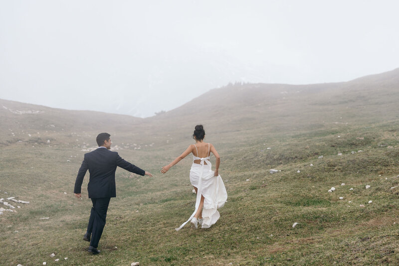 Dolomites Elopement Photography