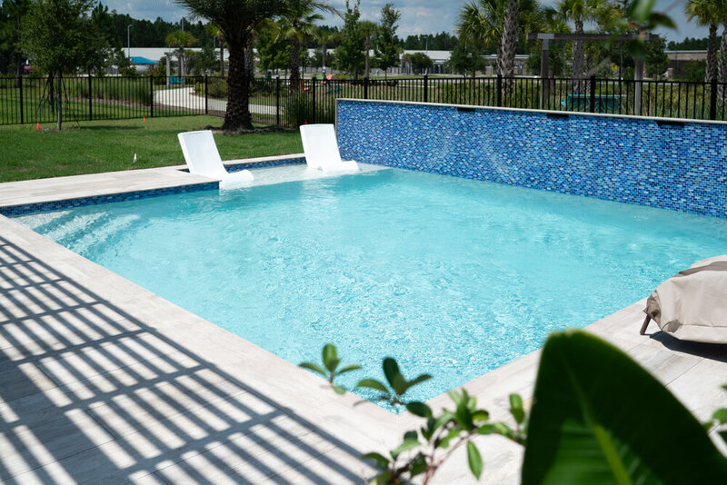 Luxury backyard and outdoor living spaces in Jacksonville Florida