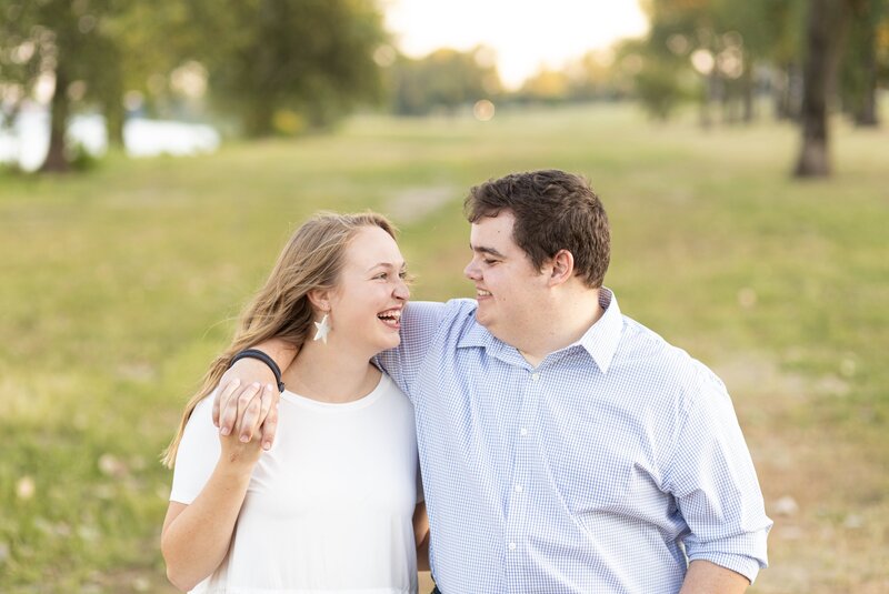 Downtown Memphis Engagement Photos